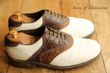 FootJoy Classic White Brown