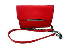 L. Credi bag Red Faux Leather