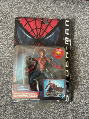 Battle ravaged spider man - battle, spider-man