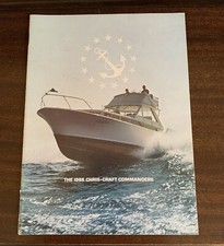 NOS Dealer Chris Craft 1968