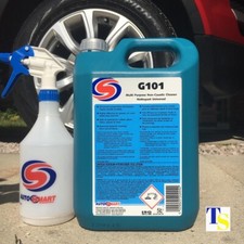 Autosmart G101 5 Litre 5L +AS bottle (Powerful Multi-Purpose cleaner NEW 2025)