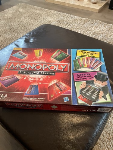 Monopoly electronic banking - electronic,