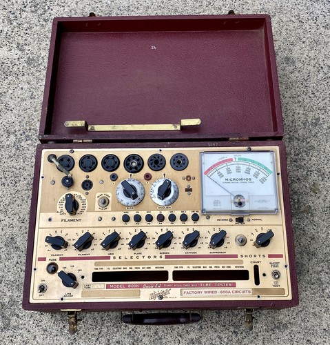 Vintage hickok 800k vacuum - vintage,