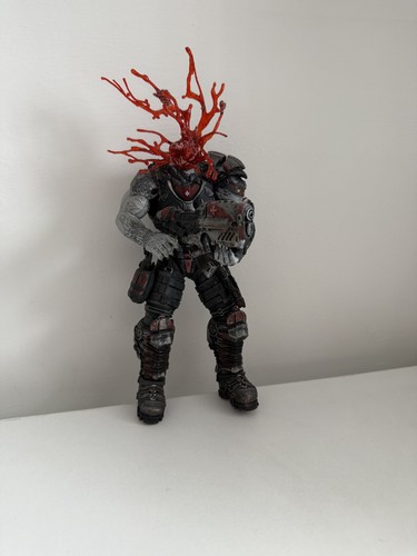 Neca gears war headshot - of,