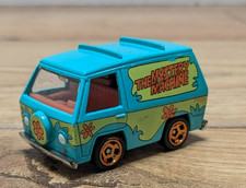 2012 Hot Wheels Mattel Scooby Doo The Mystery Machine Van Vehicle Die Cast