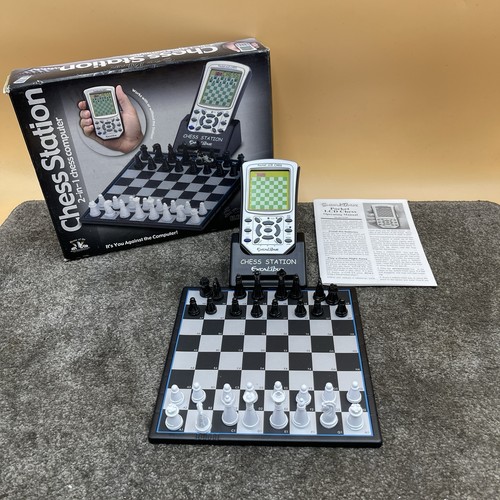 Excalibur chess station 1 - station, in