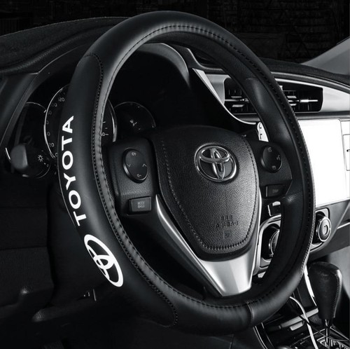 Steering wheel cover pu - 15",