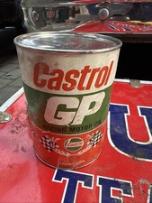 Vintage American Castrol GP