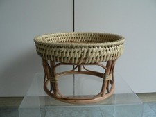 Vintage Bamboo Tray Display