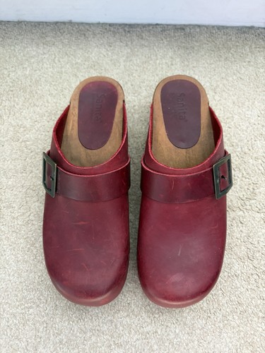 Sanita kristel mule clog - sanita,