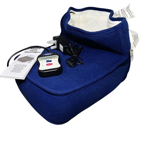 Scholl foot muff massager with - foot,