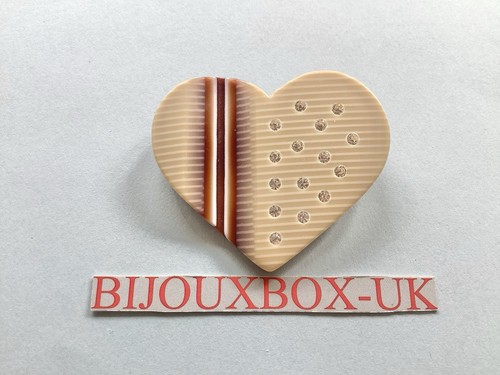 Lea stein vintage heart - vintage,