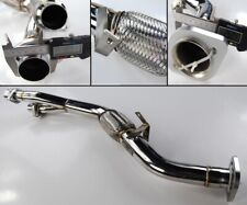 STAINLESS STEEL AFTER CAT PIPE EXHAUST DOWNPIPE FOR BMW E39 525D 530D