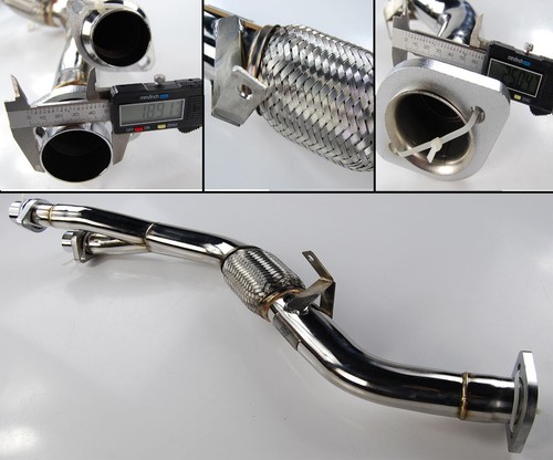 Stainless steel after cat pipe - steel,