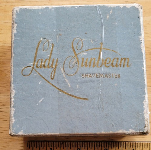 Lady sunbeam shavemaster - sunbeam, ls