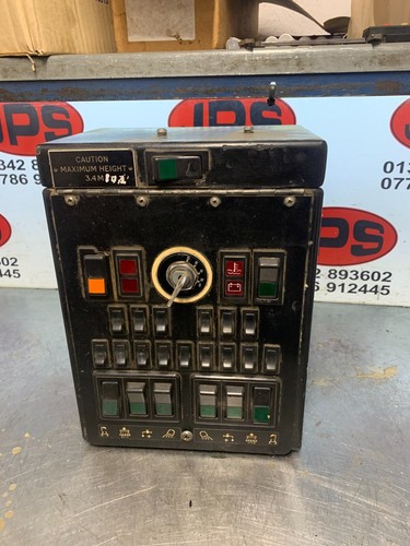Cab control box - in,
