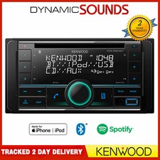 Kenwood DPX-5200BT CD MP3 Bluetooth Car Stereo USB Aux iPhone Android Spotify