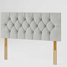 Headboard plush velvet - headboard,