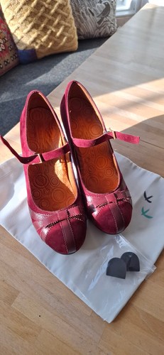 Chie mihara burgundy - chie,
