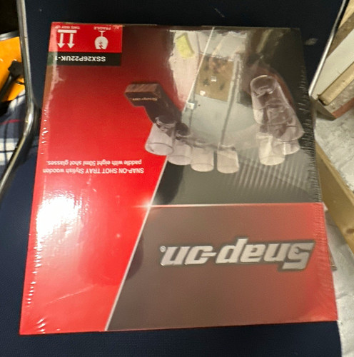 Snap-on Shot Tray Set for