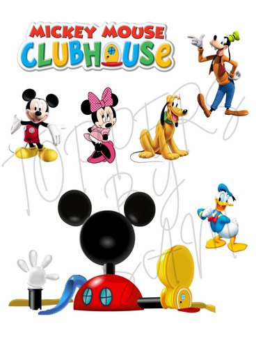 Mickey mouse clubhouse - mickey,
