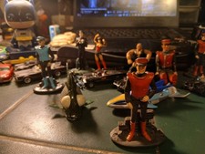 Vintage Captain Scarlet -