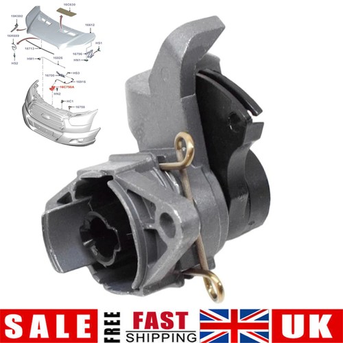 Front bonnet lock barrel - lock,