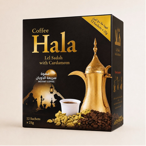 Hala lel sadah - hala, coffee
