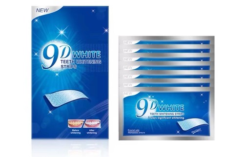 Teeth whitening strips - 9d,