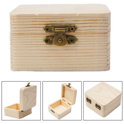 Natural finish wooden storage - finish,