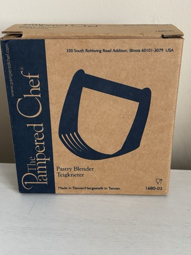 Bnib pampered chef pastry - pampered,