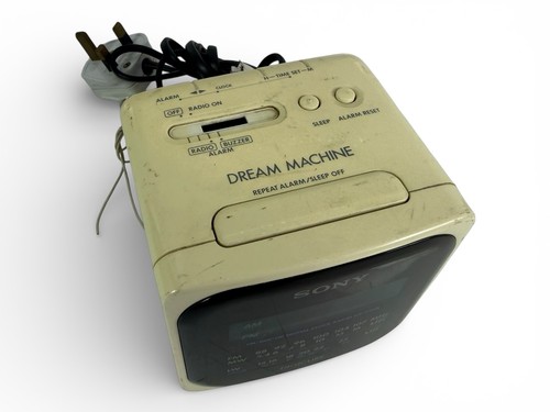 Sony dream machine icf - dream, icf-c120l