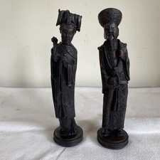 Two Vintage Chinese Resin