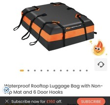 Car Rooftop Cargo Carrier Bag