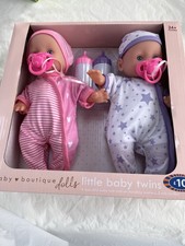 Baby Boutique Twin Baby Dolls