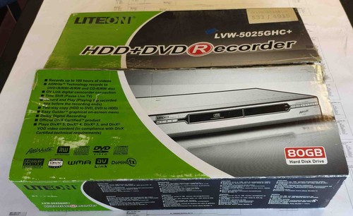 Vintage dvd recorder with - dvd, an