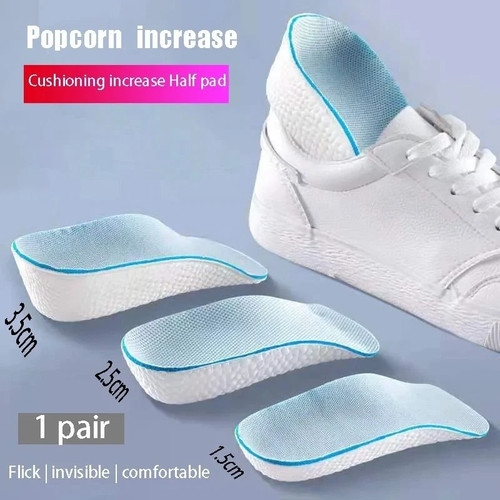 Height increase shoe insoles - increase,