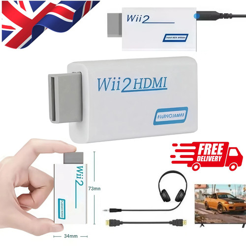 Wii hdmi converter wii2hdmi - wii,