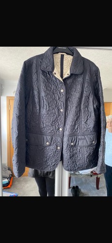 Ladies navy barbour - navy,