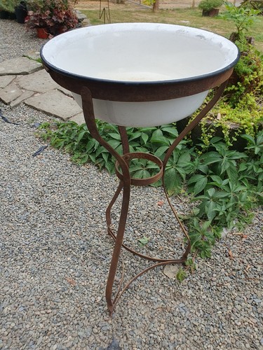 Antique french metal - antique, wash