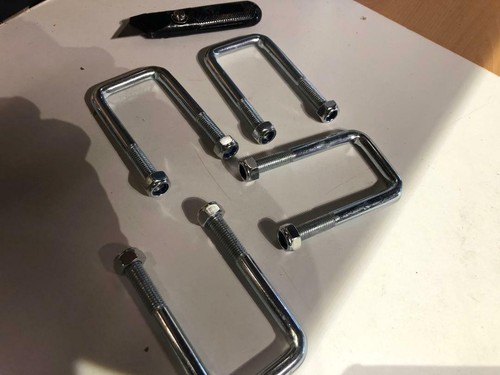 Leaf spring bolt - bolt, fixing