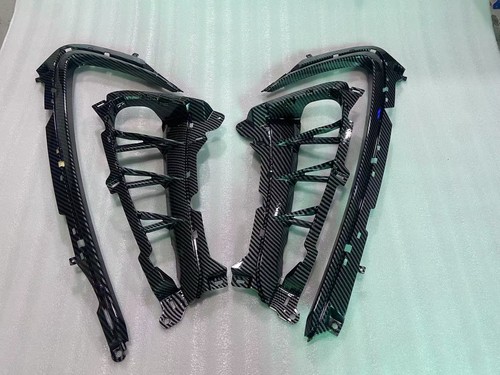 Carbon fiber side vents - fiber,