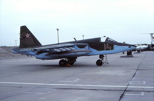 Original colour slide - , su-25