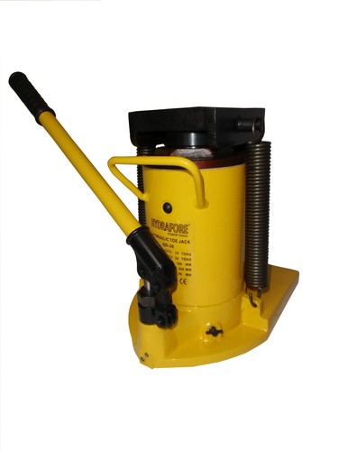 Hydraulic cylinder toe jack - hydraulic,