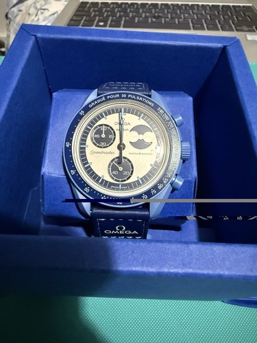Omega swatch mission the - x,