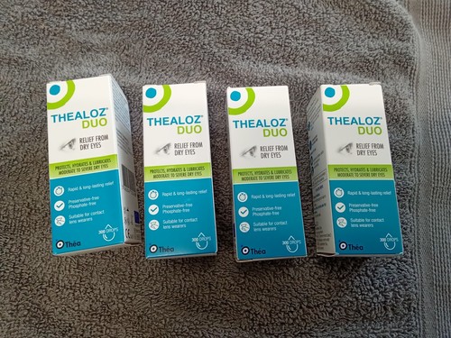 Thealoz duo dry - 4x, eye