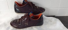 Cruyff Mens Trainers UK 9.5 EU 44 Burgundy Recopa Classics 