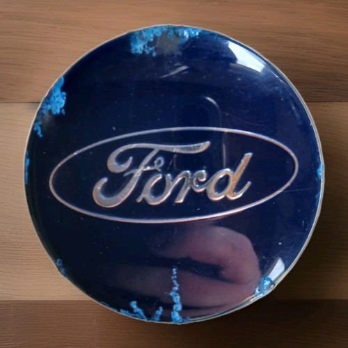 54mm blue ford centre - blue, cap
