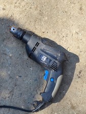 Powerbase PDI13YE electric drill with battery and charger