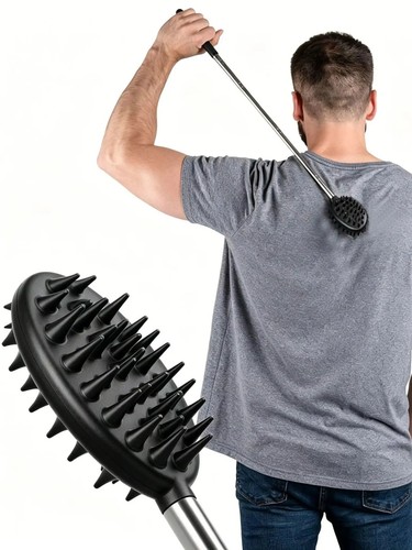 Telescopic back scratcher - back,